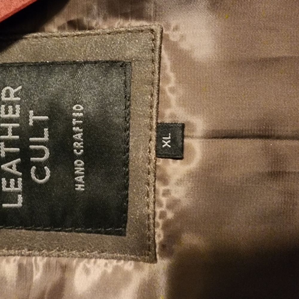 Leather Jacket - Picture 2 of 4